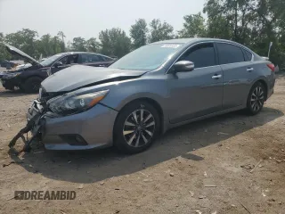 2017 Nissan Altima S with VIN 1N4AL3APXHC213613, listed as a Copart auction lot 59005955 with 78,021 mi miles and Salvage title. Bid and sale history available at DreamBid. Image 1.