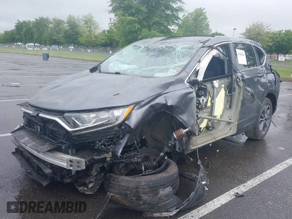 2021 Honda CR-V EX with VIN 2HKRW2H50MH645029, listed as a IAAI auction lot 42358024 with Not provided miles and . Bid and sale history available at DreamBid. Image 6.