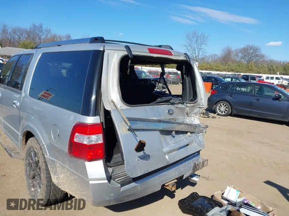 2015 Ford Expedition Max Limited с VIN 1FMJK2ATXFEF18188, выставлен на аукционе IAAI как лот 41898230 с пробегом 120 000 миль миль и . История ставок и продаж доступна на DreamBid. Изображение 6.