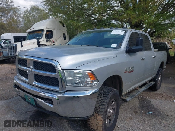 2016 Ram 2500 SLT with VIN 3C6UR5DL9GG210991, listed as a IAAI auction lot 41832164 with 215,098 mi miles. Bid and sale history available at carsss.com. Image 2.