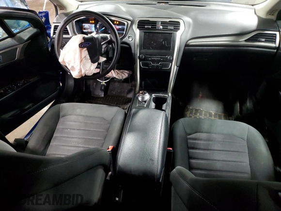 2017 Ford Fusion SE with VIN 3FA6P0HD9HR154737, listed as a Copart auction lot 47786345 with 129,423 mi miles and Salvage Title. Bid and sale history available at carsss.com. Image 8.