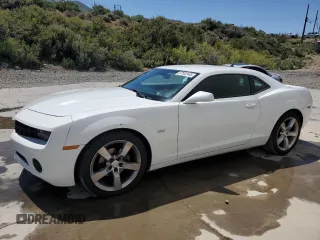 2011 Chevrolet Camaro 1LT z VIN 2G1FB1ED4B9144707, wystawiony jako Copart lot #57532445 z przebiegiem 214 229 mil mil oraz Szkoda całkowita • Salvage title. Historia ofert i sprzedaży dostępna na DreamBid. Obrazek 1.
