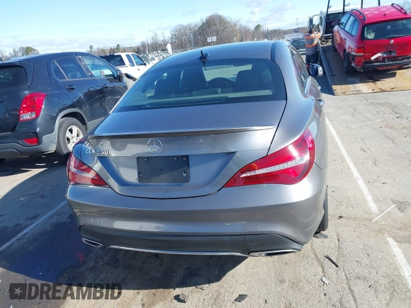 2019 Mercedes-Benz CLA 250 with VIN WDDSJ4EB4KN774593, listed as a IAAI auction lot 41711542 with 78,926 mi miles and . Bid and sale history available at DreamBid. Image 16.