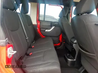 2016 Jeep Wrangler Unlimited Rubicon z VIN 1C4HJWFG7GL128994, wystawiony jako Copart lot #59855175 z przebiegiem 85 974 mil mil oraz Szkoda całkowita • Salvage title. Historia ofert i sprzedaży dostępna na DreamBid. Obrazek 10.