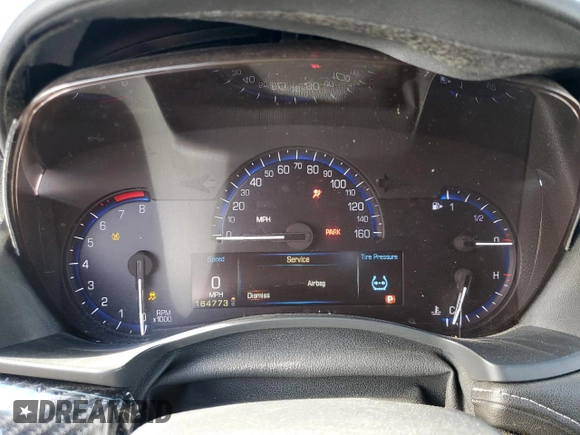2013 Cadillac ATS z VIN 1G6AG5RX3D0174408, wystawiony jako Copart lot #49285005 z przebiegiem 164 773 mil mil oraz Szkoda całkowita • Salvage title. Historia ofert i sprzedaży dostępna na DreamBid. Obrazek 9.