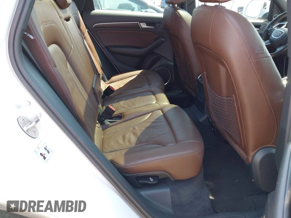 2015 Audi Q5 Premium Plus with VIN WA1LFAFP7FA063194, listed as a IAAI auction lot 41917897 with 125,625 mi miles and . Bid and sale history available at DreamBid. Image 8.