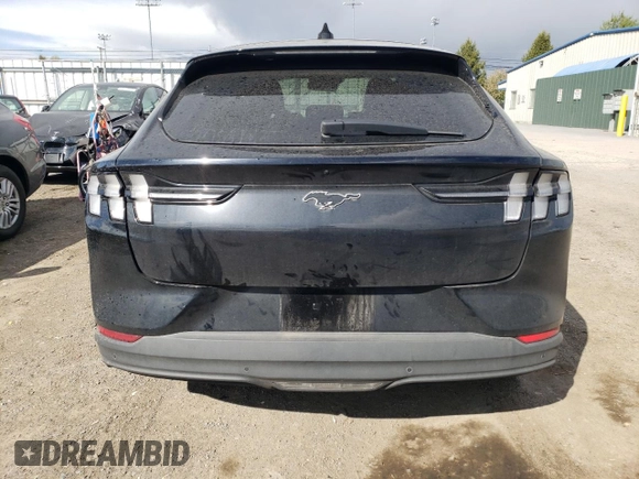 2022 Ford Mustang Mach-E Select with VIN 3FMTK1RM9NMA60751, listed as a Copart auction lot 53185555 with 32,816 mi miles and Salvage title. Bid and sale history available at DreamBid. Image 6.