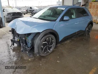 2024 Hyundai Ioniq 5 SEL z VIN KM8KN4DE0RU340273, wystawiony jako Copart lot #50836175 z przebiegiem 1 487 mil mil oraz Szkoda całkowita • Salvage title. Historia ofert i sprzedaży dostępna na DreamBid. Obrazek 1.