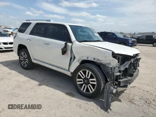2017 Toyota 4Runner SR5 с VIN JTEBU5JR4H5423651, выставлен на аукционе Copart как лот 53654765 с пробегом 84 113 миль миль и Списание • Salvage title. История ставок и продаж доступна на DreamBid. Изображение 4.