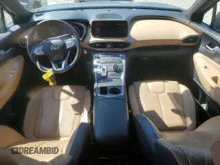 2023 Hyundai Santa Fe Calligraphy with VIN 5NMS5DAL6PH536486, listed as a Copart auction lot 49526825 with 21,560 mi miles and Salvage Title. Bid and sale history available at carsss.com. Image 8.