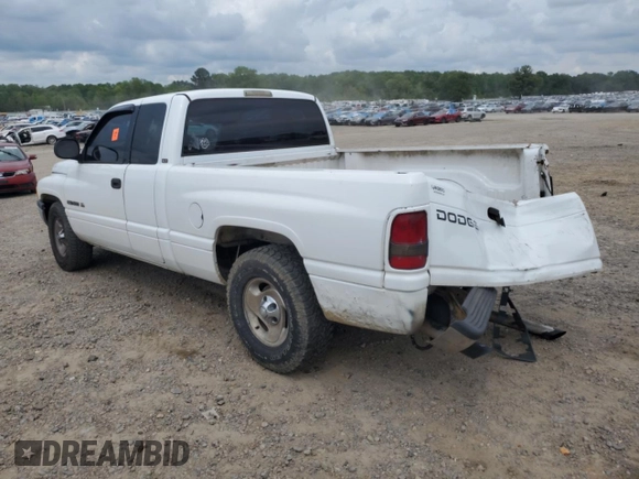 2001 Dodge 1500 z VIN 1B7HC13Z61J605436, wystawiony jako Copart lot #54539475 z przebiegiem 212 845 mil mil oraz Szkoda całkowita • Salvage title. Historia ofert i sprzedaży dostępna na DreamBid. Obrazek 2.
