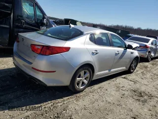 2015 Kia Optima LX z VIN 5XXGM4A72FG431663, wystawiony jako Copart lot #48197175 z przebiegiem 147 940 mil mil oraz Szkoda całkowita • Salvage title. Historia ofert i sprzedaży dostępna na DreamBid. Obrazek 3.