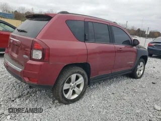 2015 Jeep Compass High Altitude Edition with VIN 1C4NJDEB6FD396490, listed as a Copart auction lot 84826204 with 150,357 mi miles and Clean Title. Bid and sale history available at carsss.com. Image 3.