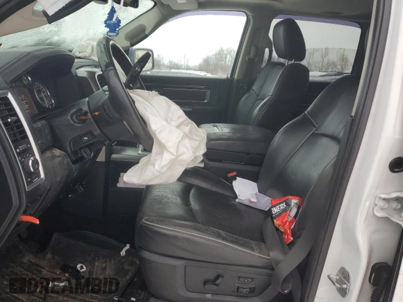 2015 Ram 1500 Laramie Longhorn with VIN 1C6RR7PM4FS655846, listed as a Copart auction lot 87804655 with 159,557 mi miles and Salvage title. Bid and sale history available at DreamBid. Image 7.