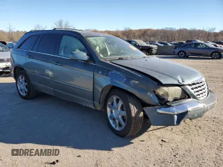 2005 Chrysler Pacifica z VIN 2C8GF78405R471204, wystawiony jako Copart lot #79471964 z przebiegiem Nie podano mil oraz Szkoda całkowita • Salvage title. Historia ofert i sprzedaży dostępna na DreamBid. Obrazek 4.