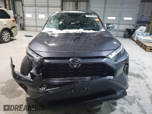 2023 Toyota RAV4 XLE Premium with VIN 2T3A1RFV2PC386663, listed as a Copart auction lot 45134765 with 26,726 mi miles and Salvage Title. Bid and sale history available at carsss.com. Image 5.