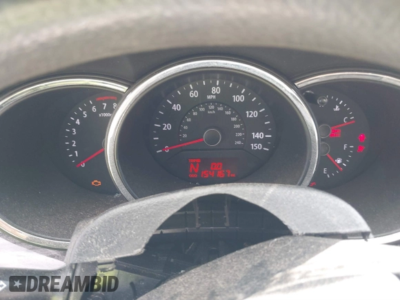 2013 Kia Sorento LX with VIN 5XYKTDA65DG405832, listed as a IAAI auction lot 41811700 with 154,167 mi miles and . Bid and sale history available at DreamBid. Image 7.