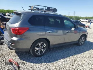 2017 Nissan Pathfinder Platinum z VIN 5N1DR2MM8HC663211, wystawiony jako Copart lot #52680555 z przebiegiem 183 346 mil mil oraz Czysty tytuł • Clean title. Historia ofert i sprzedaży dostępna na DreamBid. Obrazek 3.