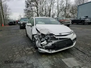 2022 Toyota Corolla SE with VIN JTDS4MCE8N3513238, listed as a Copart auction lot 45607025 with 66,017 mi miles and Salvage Title. Bid and sale history available at carsss.com. Image 11.