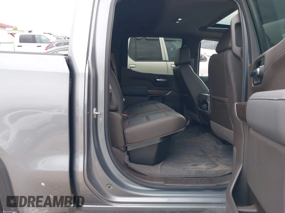2019 GMC Sierra 1500 Denali with VIN 1GTU9FEL7KZ355632, listed as a IAAI auction lot 42487913 with 51,467 mi miles and . Bid and sale history available at DreamBid. Image 8.