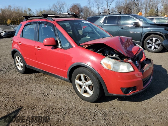 2009 Suzuki SX4 Man AWD with VIN JS2YB413X96202552, listed as a Copart auction lot 78024944 with 139,063 mi miles and Salvage Title. Bid and sale history available at carsss.com. Image 4.