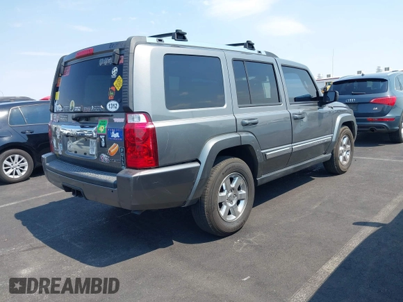 2007 Jeep Commander Limited with VIN 1J8HH58207C673628, listed as a IAAI auction lot 42731990 with 115,623 mi miles and . Bid and sale history available at DreamBid. Image 4.