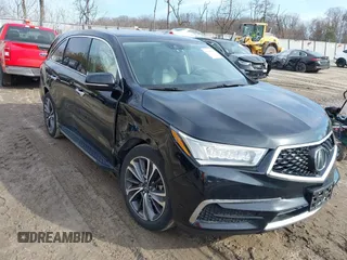 2020 Acura MDX Technology z VIN 5J8YD4H58LL004980, wystawiony jako IAAI lot #41489391 z przebiegiem 40 505 mil mil oraz . Historia ofert i sprzedaży dostępna na DreamBid. Obrazek 1.