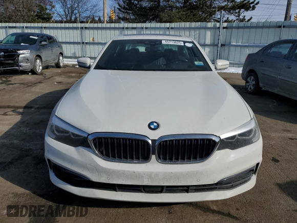 2018 BMW 5 Series 530e xDrive with VIN WBAJB1C51JB084280, listed as a Copart auction lot 45713625 with 106,846 mi miles and Clean Title. Bid and sale history available at carsss.com. Image 5.