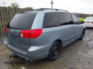 2006 Toyota Sienna CE z VIN 5TDZA23C76S453074, wystawiony jako IAAI lot #42362255 z przebiegiem 196 875 mil mil oraz . Historia ofert i sprzedaży dostępna na DreamBid. Obrazek 4.
