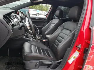 2015 Volkswagen Golf GTI Autobahn with VIN 3VW4T7AU8FM028487, listed as a Copart auction lot 69509773 with 86,003 mi miles. Bid and sale history available at carsss.com. Image 7.