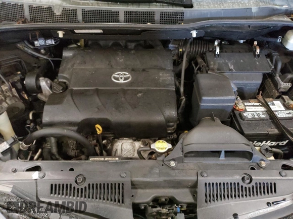 2011 Toyota Sienna LE AAS with VIN 5TDKK3DC7BS020366, listed as a Copart auction lot 55753755 with 234,851 mi miles and Clean Title. Bid and sale history available at DreamBid. Image 12.