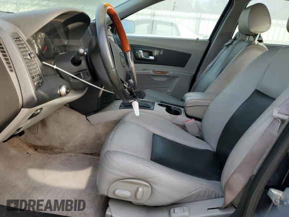 2004 Cadillac CTS with VIN 1G6DM577840150744, listed as a Copart auction lot 82280314 with 116,006 mi miles and Salvage Title. Bid and sale history available at carsss.com. Image 7.