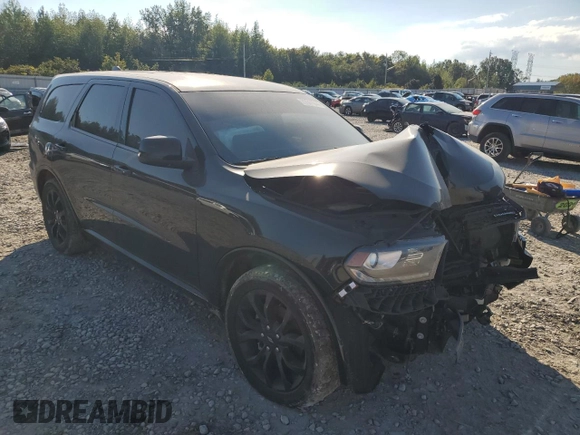 2020 Dodge Durango SXT Plus with VIN 1C4RDHAG7LC269038, listed as a Copart auction lot 73941944 with 105,291 mi miles and Salvage Title. Bid and sale history available at carsss.com. Image 4.