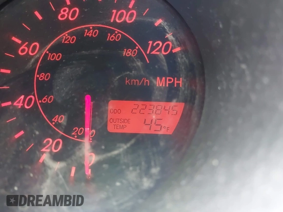 2003 Toyota Matrix Std with VIN 2T1KR32E33C079165, listed as a IAAI auction lot 39018444 with 0 mi miles. Bid and sale history available at carsss.com. Image 12.