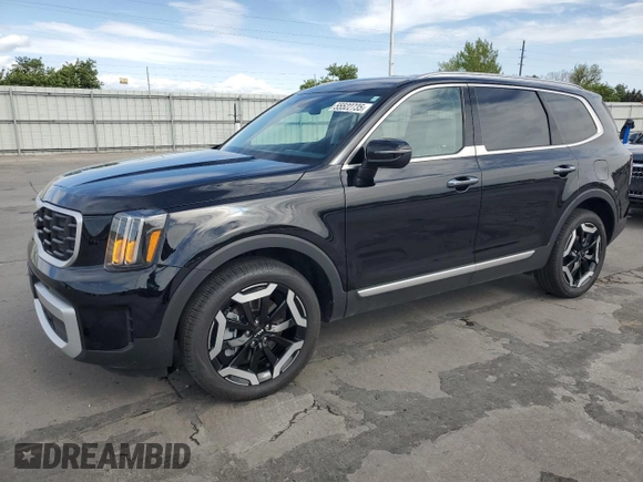 2024 Kia Telluride S with VIN 5XYP6DGC1RG500941, listed as a Copart auction lot 55522735 with 7,172 mi miles and Salvage title. Bid and sale history available at DreamBid. Image 1.