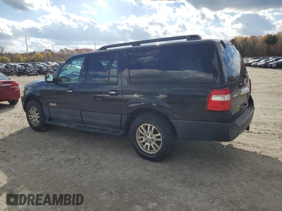 2007 Ford Expedition EL XLT with VIN 1FMFK15537LA04420, listed as a Copart auction lot 78942824 with 128,085 mi miles and Clean Title. Bid and sale history available at carsss.com. Image 2.