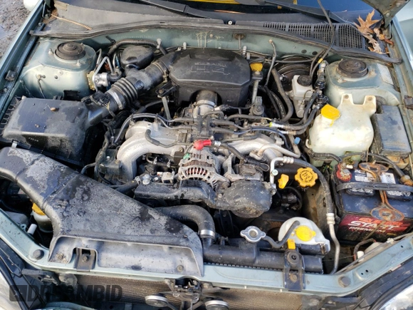 2004 Subaru Legacy Outback Limited with VIN 4S3BH686846634849, listed as a Copart auction lot 86385494 with 146,339 mi miles and Salvage title. Bid and sale history available at DreamBid. Image 11.