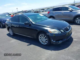 2006 Lexus GS 300 z VIN JTHBH96S665021668, wystawiony jako IAAI lot #42505771 z przebiegiem 123 401 mil mil oraz . Historia ofert i sprzedaży dostępna na DreamBid. Obrazek 1.