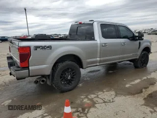 2021 Ford Super Duty F-250 SRW XL with VIN 1FT7W2BT9MEC95446, listed as a Copart auction lot 44594545 with 75,348 mi miles and Salvage Title. Bid and sale history available at carsss.com. Image 3.