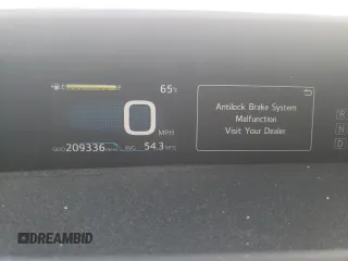 2017 Toyota Prius Two z VIN JTDKARFU8H3040812, wystawiony jako Copart lot #52872715 z przebiegiem 209 336 mil mil oraz Szkoda całkowita • Salvage title. Historia ofert i sprzedaży dostępna na DreamBid. Obrazek 9.