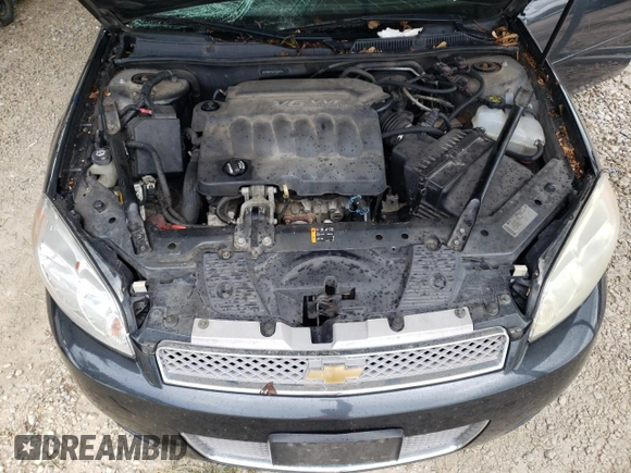 2014 Chevrolet Impala LT with VIN 2G1WB5E32E1100531, listed as a Copart auction lot 55635635 with 292,383 mi miles and Salvage title. Bid and sale history available at DreamBid. Image 11.