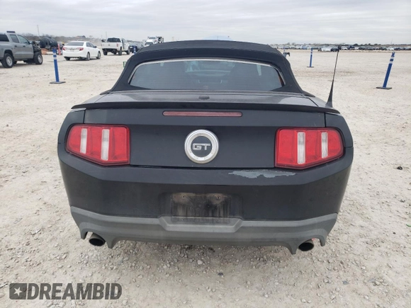 2011 Ford Mustang GT with VIN 1ZVBP8FF9B5139352, listed as a Copart auction lot 88657135 with 147,663 mi miles and Salvage Title. Bid and sale history available at DreamBid. Image 6.