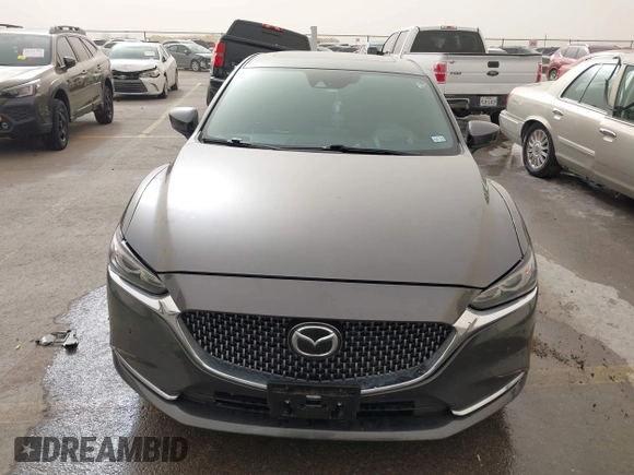 2020 Mazda 6 Signature with VIN JM1GL1XY6L1522900, listed as a IAAI auction lot 41724818 with 62,846 mi miles and . Bid and sale history available at DreamBid. Image 12.
