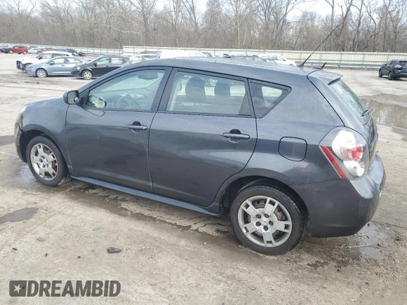 2009 Pontiac Vibe w/1SB with VIN 5Y2SP670X9Z416935, listed as a Copart auction lot 52409745 with 72,009 mi miles and Salvage Title. Bid and sale history available at carsss.com. Image 2.