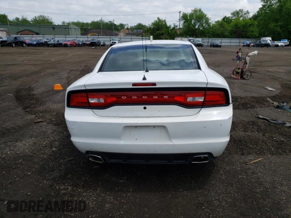2012 Dodge Charger Police z VIN 2C3CDXAT3CH146660, wystawiony jako Copart lot #56912075 z przebiegiem 49 214 mil mil oraz Szkoda całkowita • Salvage title. Historia ofert i sprzedaży dostępna na DreamBid. Obrazek 6.