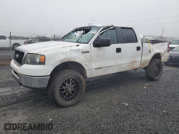 2007 Ford F-150 XLT with VIN 1FTPW14V47FA75509, listed as a Copart auction lot 88808605 with 200,068 mi miles and Salvage Title. Bid and sale history available at DreamBid. Image 1.