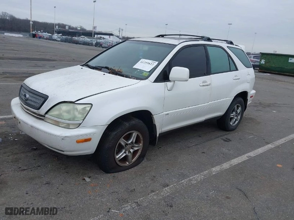 2002 Lexus RX 300 with VIN JTJHF10U920267311, listed as a IAAI auction lot 41259822 with 241,600 mi miles. Bid and sale history available at carsss.com. Image 2.