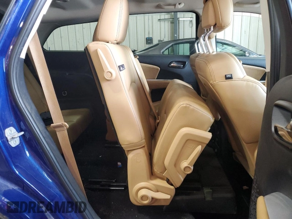 2012 Dodge Journey Crew with VIN 3C4PDDDG1CT369538, listed as a Copart auction lot 58754605 with Not provided miles and Salvage title. Bid and sale history available at DreamBid. Image 11.