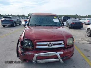 2006 Toyota Tundra SR5 with VIN 5TBET34146S528950, listed as a IAAI auction lot 38150357 with 266,341 mi miles. Bid and sale history available at carsss.com. Image 6.