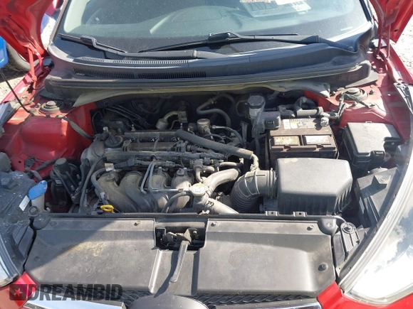 2013 Hyundai Veloster w/Gray Int with VIN KMHTC6AD8DU112810, listed as a IAAI auction lot 42144625 with 142,524 mi miles and . Bid and sale history available at DreamBid. Image 10.